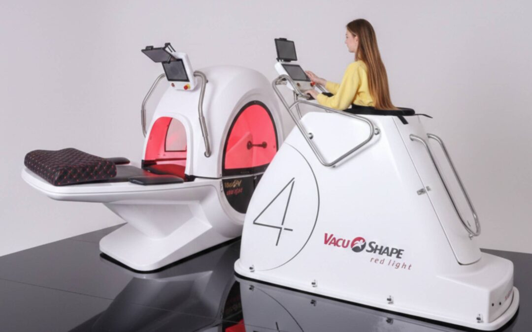 VacuBike a VacuShape: Ako fungujú podtlakové stroje a prečo si chudnutie s nimi zamilujete
